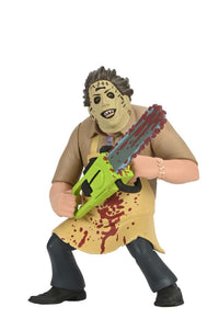 NECA - Texas Chainsaw Massacre Toony Terrors Bloody Leatherface 50th Anniversary 