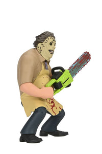 NECA - Texas Chainsaw Massacre Toony Terrors Bloody Leatherface 50th Anniversary 