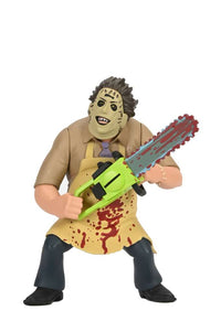 NECA - Texas Chainsaw Massacre Toony Terrors Bloody Leatherface 50th Anniversary 