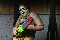 NECA - Texas Chainsaw Massacre Toony Terrors Bloody Leatherface 50th Anniversary 