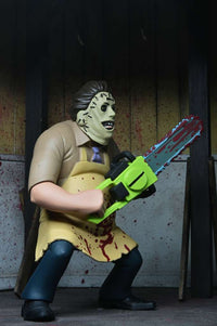 NECA - Texas Chainsaw Massacre Toony Terrors Bloody Leatherface 50th Anniversary 