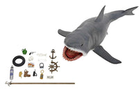 NECA - The Game Of Jaws 50th Anniversary Jaws 12" Head To Tail Action Figure
