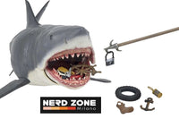 NECA - The Game Of Jaws 50th Anniversary Jaws 12" Head To Tail Action Figure