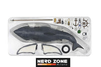 NECA - The Game Of Jaws 50th Anniversary Jaws 12" Head To Tail Action Figure