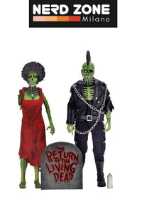 NECA - The Return Of The Living Dead - Trash & Suicide 2 Pack Action Figure