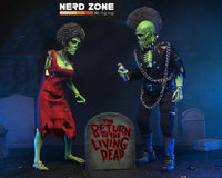 NECA - The Return Of The Living Dead - Trash & Suicide 2 Pack Action Figure
