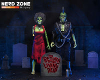 NECA - The Return Of The Living Dead - Trash & Suicide 2 Pack Action Figure