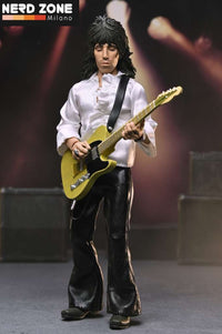 NECA - The Rolling Stones Keith Richards 1975 Clothed Action Figure