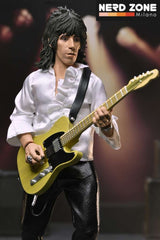 NECA - The Rolling Stones Keith Richards 1975 Clothed Action Figure