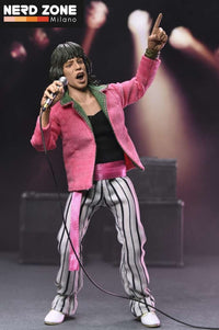NECA - The Rolling Stones Mick Jagger 1975 Clothed Action Figure