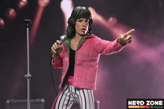 NECA - The Rolling Stones Mick Jagger 1975 Clothed Action Figure