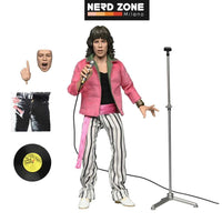 NECA - The Rolling Stones Mick Jagger 1975 Clothed Action Figure