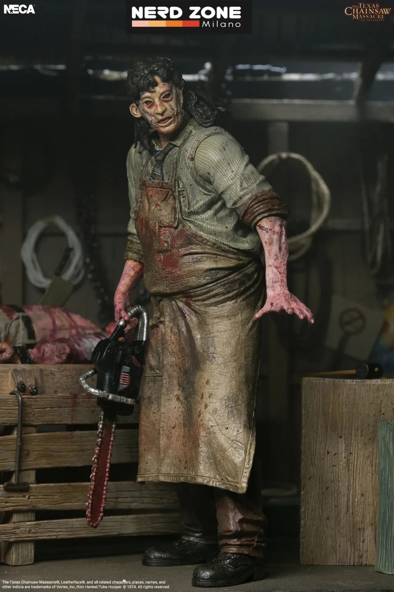 PRE ORDINE NECA - The Texas Chainsaw Massacre The Beginning Sluaghterhouse Action Figure Box Set