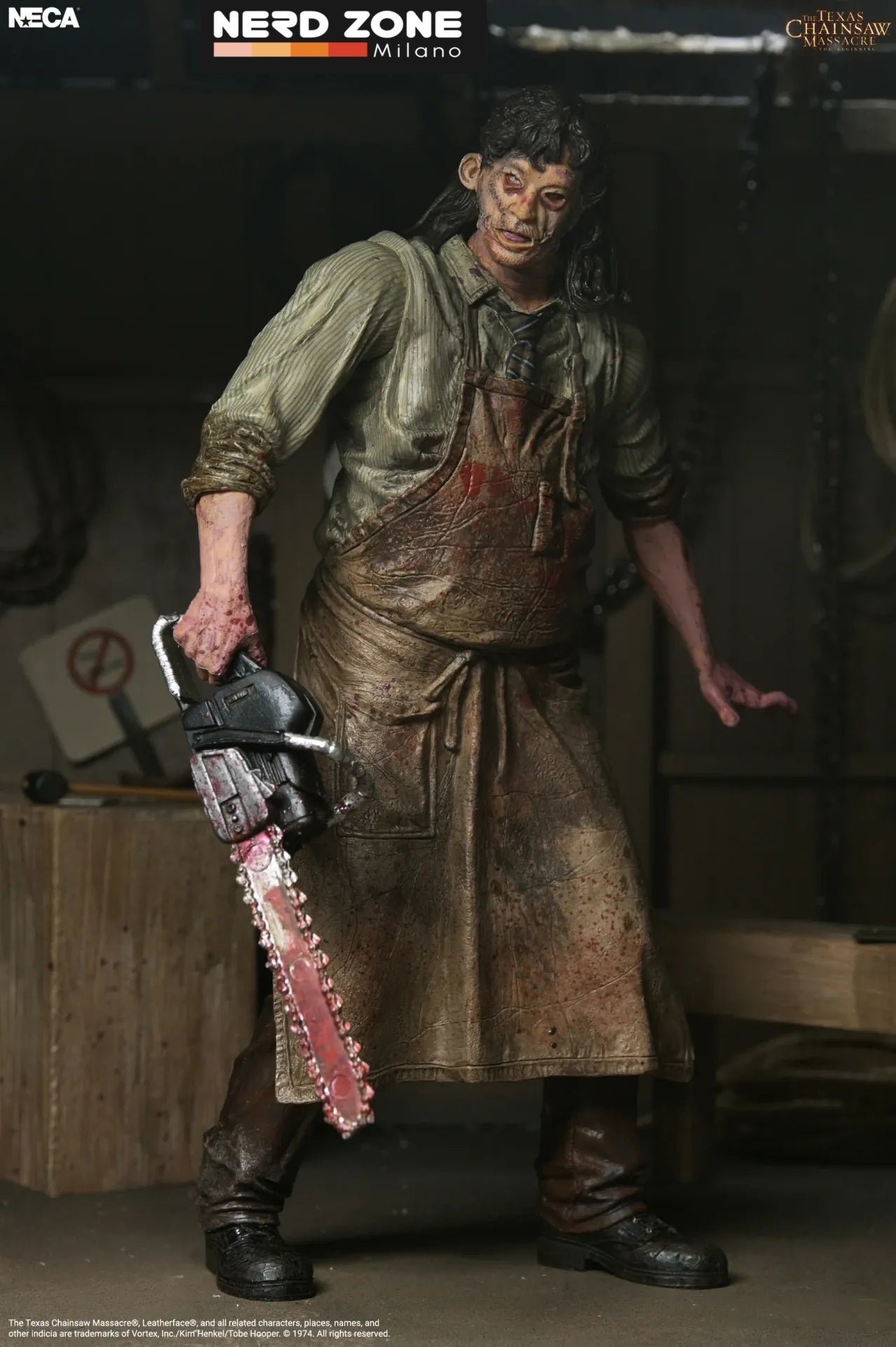 PRE ORDINE NECA - The Texas Chainsaw Massacre The Beginning Sluaghterhouse Action Figure Box Set