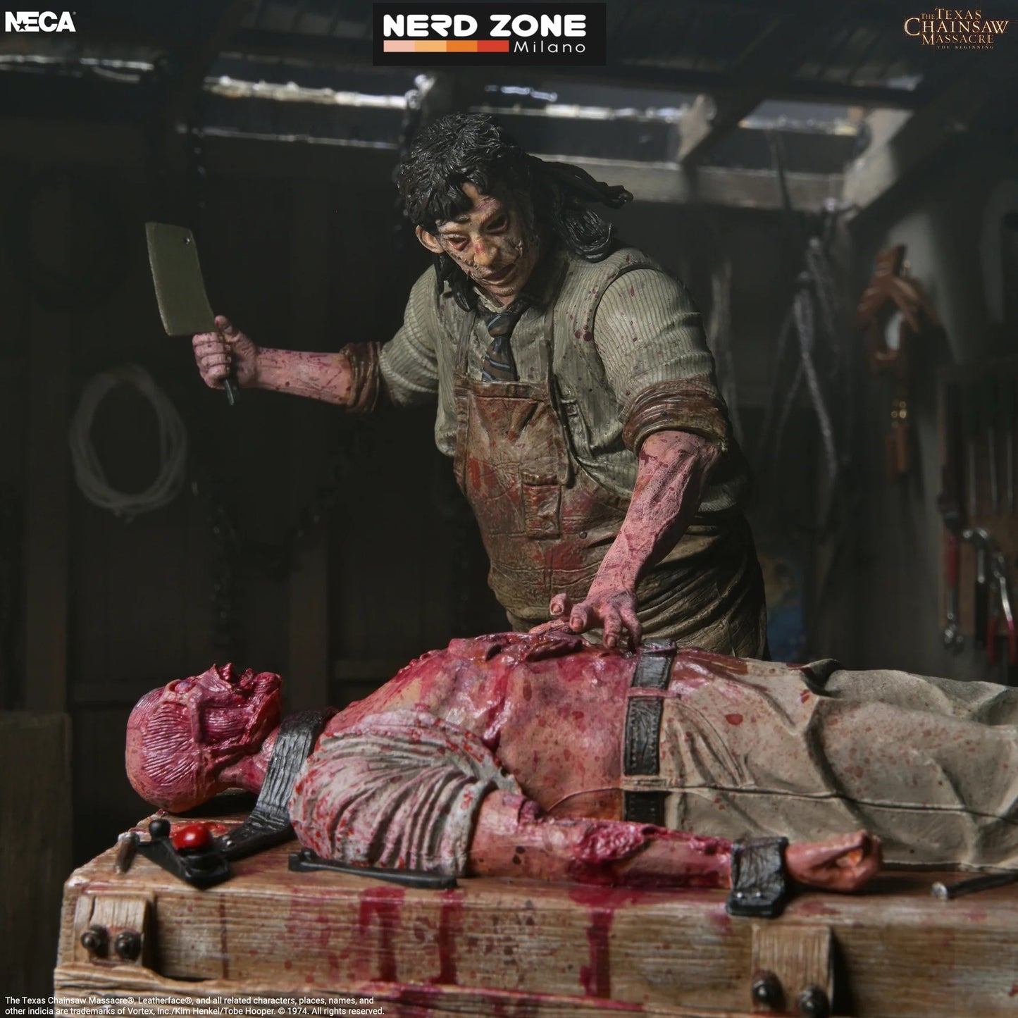 PRE ORDINE NECA - The Texas Chainsaw Massacre The Beginning Sluaghterhouse Action Figure Box Set