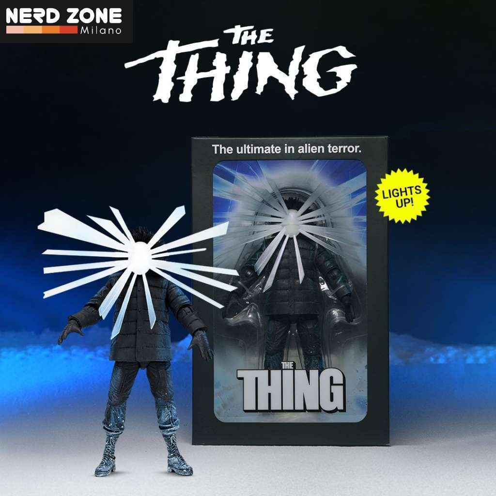 PRE ORDINE - NECA - The Thing Poster Series Action Figure