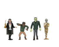 NECA - Universal Monsters - Toony Terrors s. 10 af set (4)