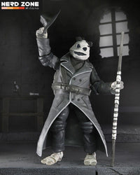 NECA - Universal Monsters x Teenage Mutant Ninja Turtles Action Figures 4-Pack Turtles Black & White 18 cm