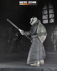 NECA - Universal Monsters x Teenage Mutant Ninja Turtles Action Figures 4-Pack Turtles Black & White 18 cm