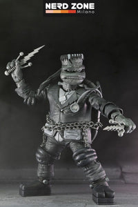 NECA - Universal Monsters x Teenage Mutant Ninja Turtles Action Figures 4-Pack Turtles Black & White 18 cm