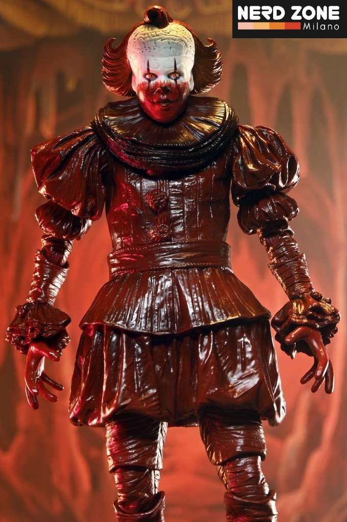 PRE ORDINE - NECA - Welcome To Derry Blood Pennywise Ultimate