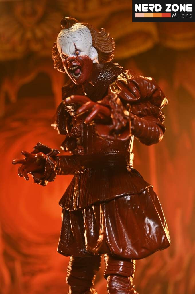 PRE ORDINE - NECA - Welcome To Derry Blood Pennywise Ultimate