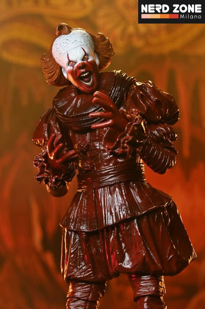 PRE ORDINE - NECA - Welcome To Derry Blood Pennywise Ultimate