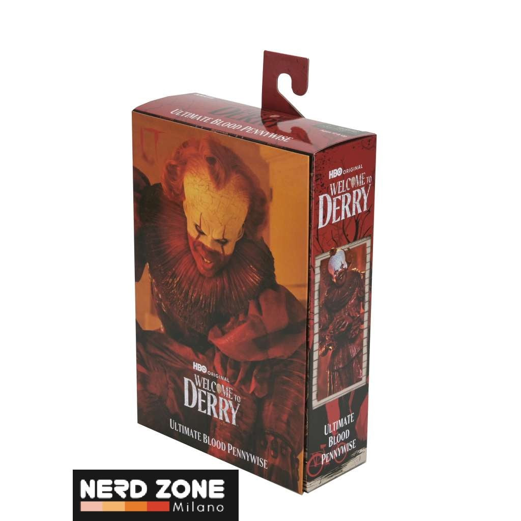 PRE ORDINE - NECA - Welcome To Derry Blood Pennywise Ultimate