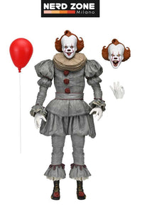 NECA - Welcome To Derry Pennywise 1/4 Action Figure
