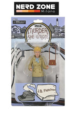 NECA - (La Signora in Giallo) Murder She Wrote - Jessica Fletcher Toony Classics - Action Figure