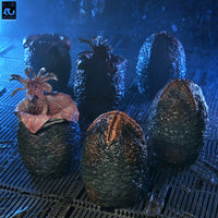 PRE ORDINE - NECA Aliens 6-Pack Accessory Pack Carton of Alien Eggs (40th Anniversary)