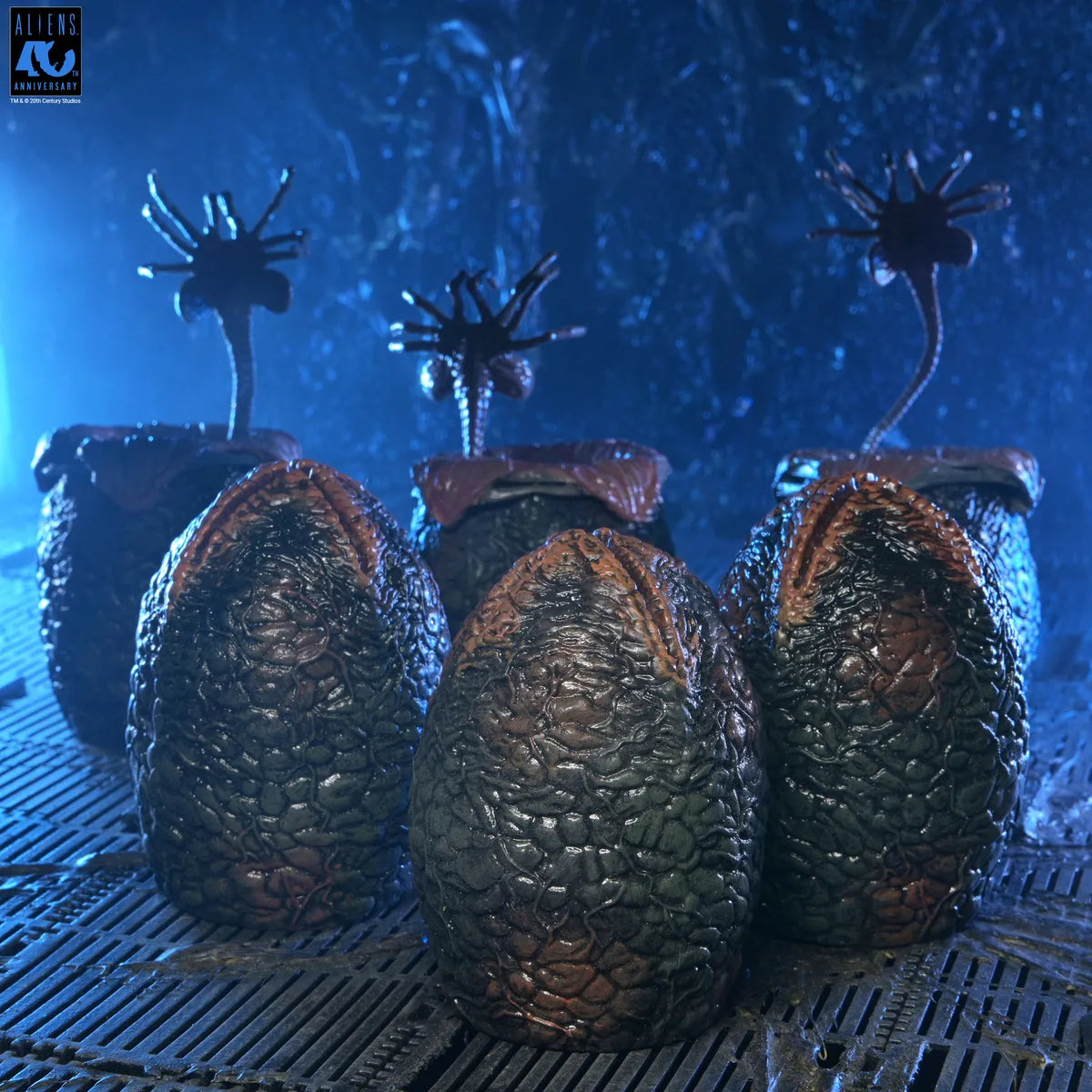 PRE ORDINE - NECA Aliens 6-Pack Accessory Pack Carton of Alien Eggs (40th Anniversary)