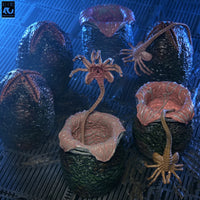 PRE ORDINE - NECA Aliens 6-Pack Accessory Pack Carton of Alien Eggs (40th Anniversary)
