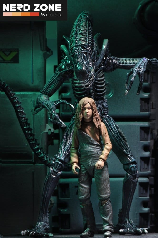 PRE ORDINE - NECA Aliens Ultimate Action Figure Warrior (1986) Blue 23 cm