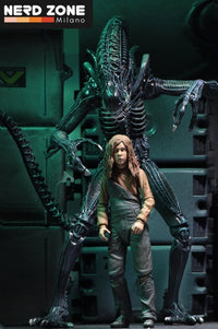 PRE ORDINE - NECA Aliens Ultimate Action Figure Warrior (1986) Blue 23 cm