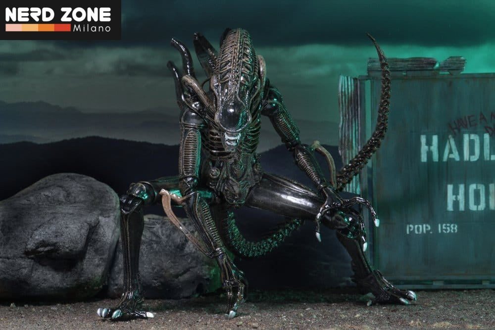 PRE ORDINE - NECA Aliens Ultimate Action Figure Warrior (1986) Brown 23 cm