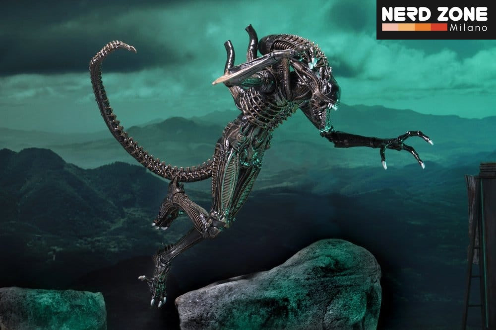PRE ORDINE - NECA Aliens Ultimate Action Figure Warrior (1986) Brown 23 cm