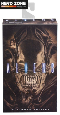 PRE ORDINE - NECA Aliens Ultimate Action Figure Warrior (1986) Brown 23 cm