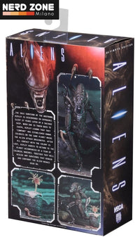 PRE ORDINE - NECA Aliens Ultimate Action Figure Warrior (1986) Brown 23 cm