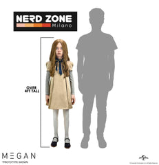 NECA - M3gan 1/1 Replica Megan doll Life Size
