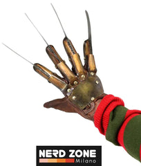 PRE ORDINE NECA - Nightmare 3 Dream Warriors - Freddy Glove Replica 1:1