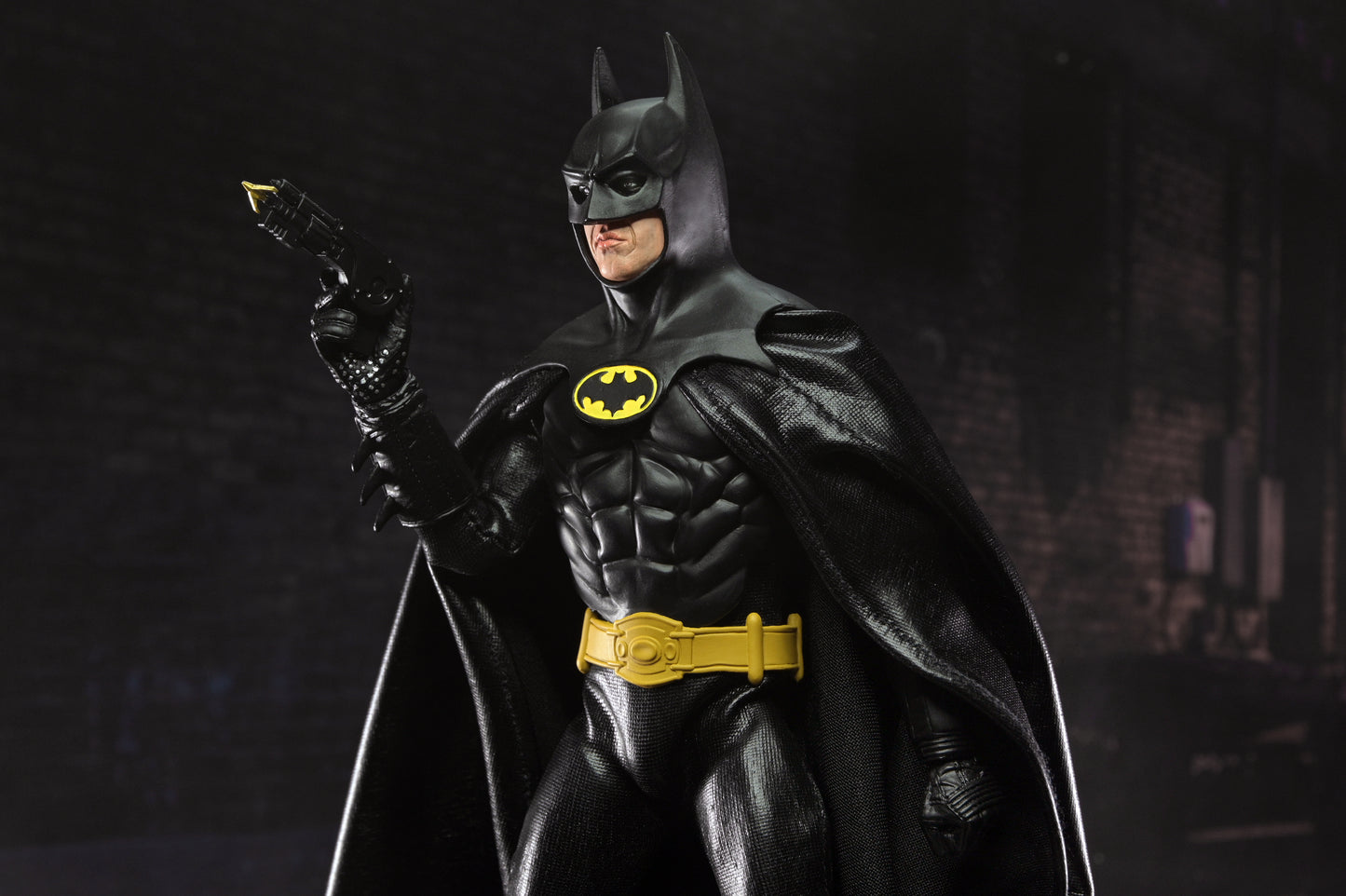 PRE ORDINE NECA - BATMAN - Batman Catwoman Pinguin Action figure SET di 3