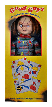 NECA – Bride of Chucky – Chucky Doll – Prop Replica 1/1 ( 76 cm)