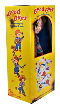 NECA – Bride of Chucky – Chucky Doll – Prop Replica 1/1 ( 76 cm)