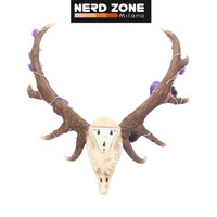 NEMESIS NOW - Antlers Of Eden Floral Decorated Animal Deer Skull