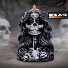NEMESIS NOW - Calavera's Offering Backflow Incense Burner (Brucia Incenso)