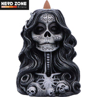 NEMESIS NOW - Calavera's Offering Backflow Incense Burner (Brucia Incenso)