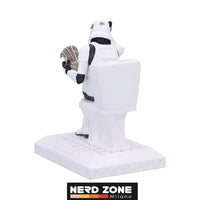 NEMESIS NOW - Original Stormtooper Pooper Trooper On A Toilet Figurine
