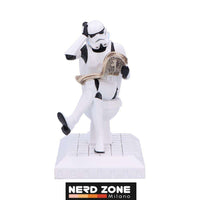 NEMESIS NOW - Original Stormtooper Pooper Trooper On A Toilet Figurine