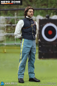 DID Corp. -  1/6 US Army 7th Cavalry Regiment 1876 – Captain Nathan NS80186 "The Last Samurai"